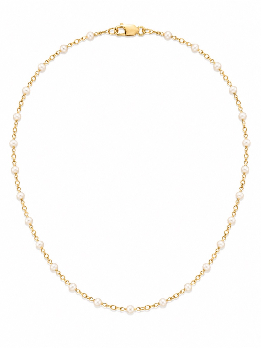 Baby Pearl Gold Filled Necklace